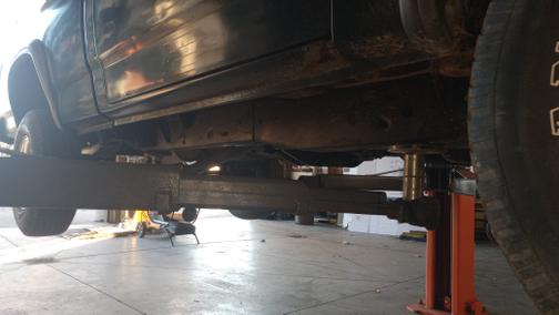 Green 1993 Dodge Dakota Sport