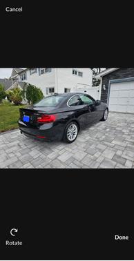 2016 BMW 228 i