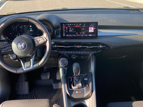 Gray 2024 Alfa Romeo Tonale Ti