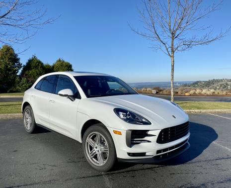 2019 Porsche Macan Macan