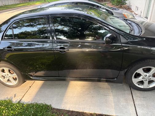 Black 2013 Toyota Corolla S