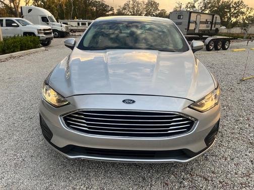 2019 Ford Fusion Hybrid SE