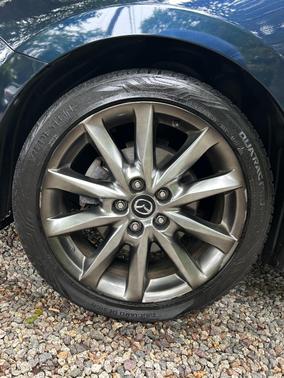 Blue 2018 Mazda Mazda3 Grand Touring