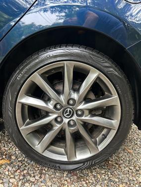 Blue 2018 Mazda Mazda3 Grand Touring