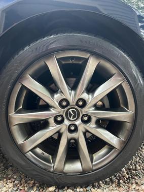 Blue 2018 Mazda Mazda3 Grand Touring