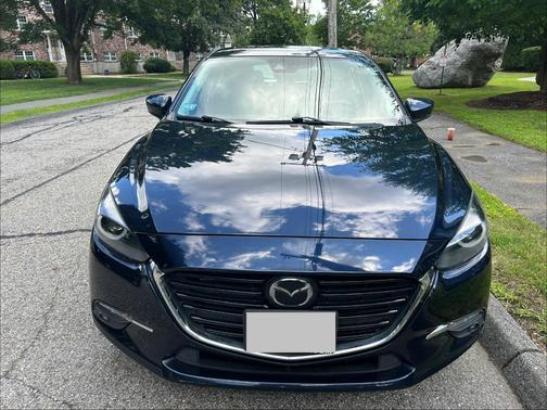 Blue 2018 Mazda Mazda3 Grand Touring