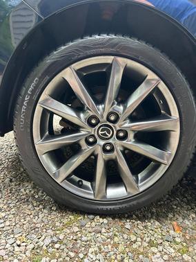 Blue 2018 Mazda Mazda3 Grand Touring