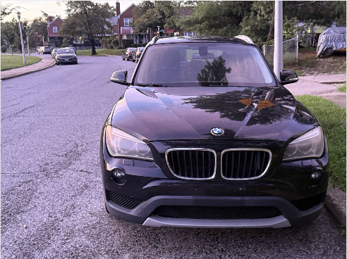Black 2014 BMW X1 xDrive 28i