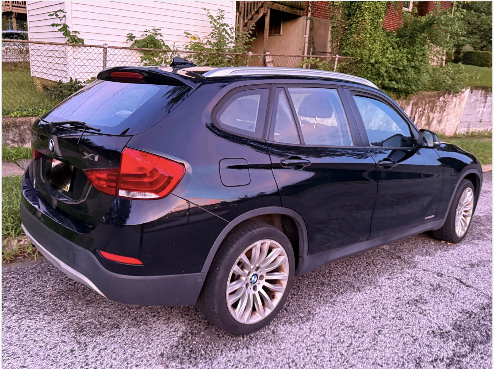 Black 2014 BMW X1 xDrive 28i