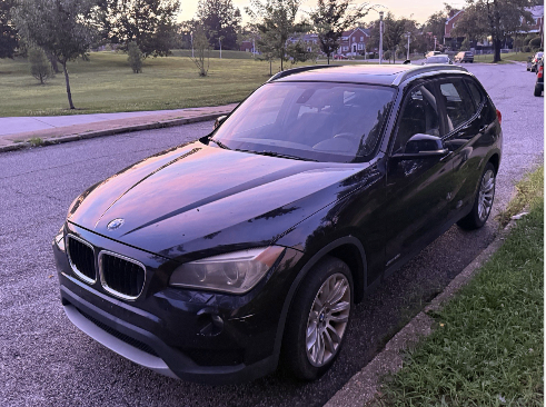 Black 2014 BMW X1 xDrive 28i
