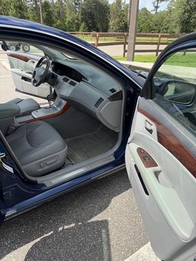 Blue 2008 Toyota Avalon Limited