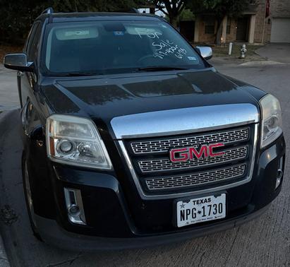Black 2012 GMC Terrain SLT-2