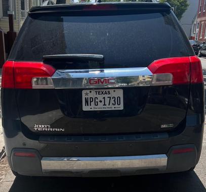 Black 2012 GMC Terrain SLT-2