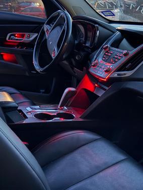 Black 2012 GMC Terrain SLT-2