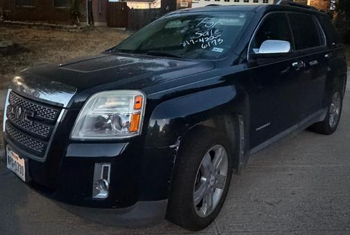 Black 2012 GMC Terrain SLT-2