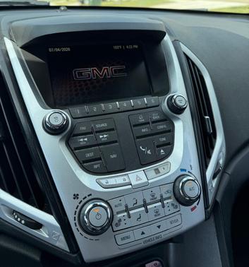 Black 2012 GMC Terrain SLT-2