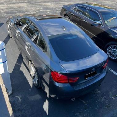 Gray 2015 BMW 435 Gran Coupe i