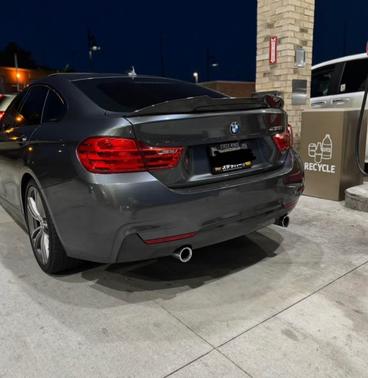 Gray 2015 BMW 435 Gran Coupe i