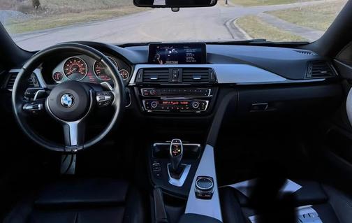 Gray 2015 BMW 435 Gran Coupe i