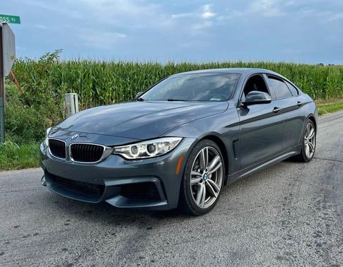 Gray 2015 BMW 435 Gran Coupe i