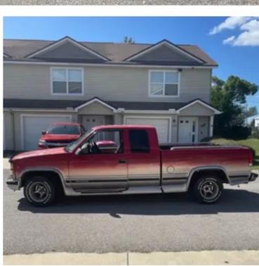 1998 GMC Sierra 1500 SL Extended Cab