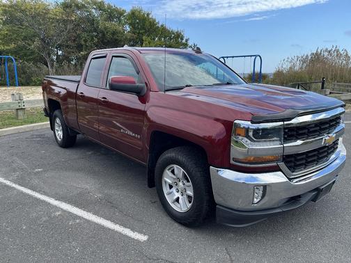 Red 2017 Chevrolet Silverado 1500 1LT