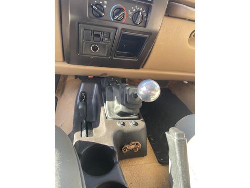 2000 Jeep Wrangler Sahara