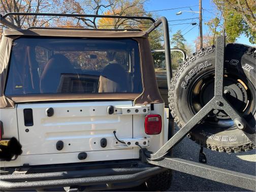 2000 Jeep Wrangler Sahara