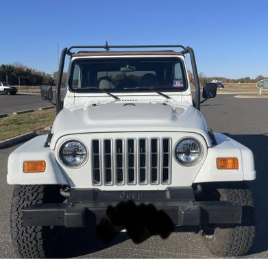 2000 Jeep Wrangler Sahara