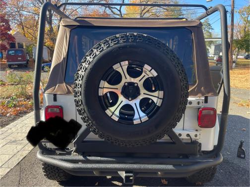 2000 Jeep Wrangler Sahara