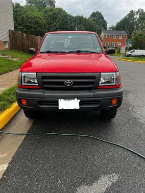 1998 Toyota Tacoma Base