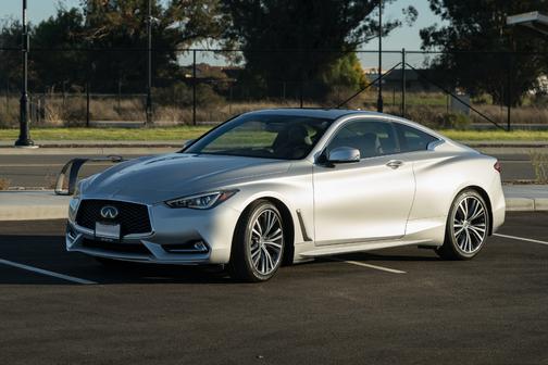 2019 INFINITI Q60 3.0t LUXE