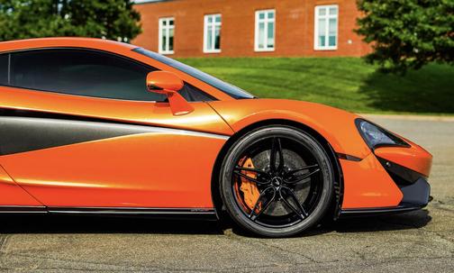 2017 McLaren 570S Base