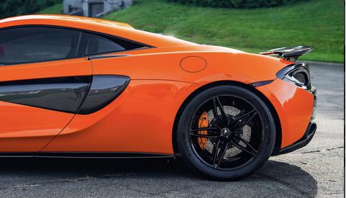 2017 McLaren 570S Base