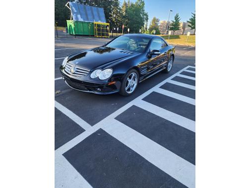 2003 Mercedes-Benz SL-Class SL55 AMG