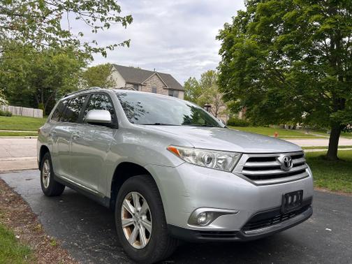 2012 Toyota Highlander SE