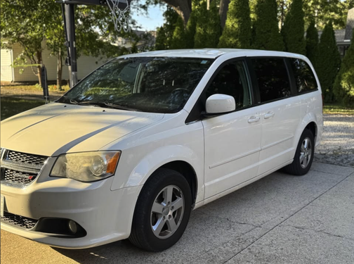 2012 Dodge Grand Caravan Crew
