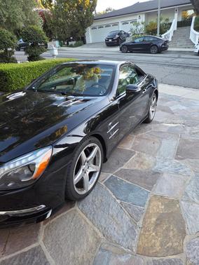 Black 2014 Mercedes-Benz SL-Class SL 550