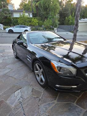Black 2014 Mercedes-Benz SL-Class SL 550