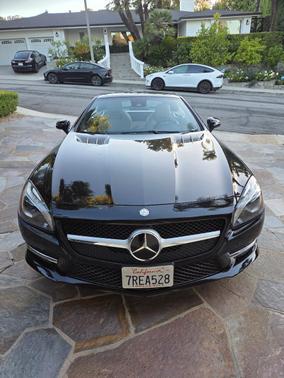 Black 2014 Mercedes-Benz SL-Class SL 550