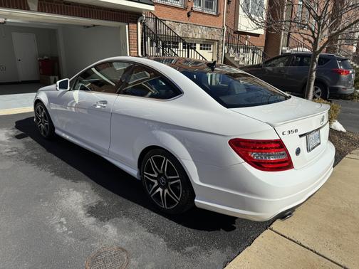 2014 Mercedes-Benz C-Class C 350 4MATIC Sport