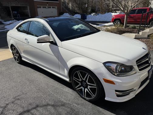 2014 Mercedes-Benz C-Class C 350 4MATIC Sport
