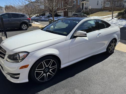 2014 Mercedes-Benz C-Class C 350 4MATIC Sport