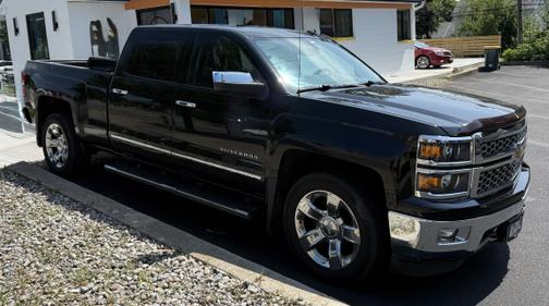 2014 Chevrolet Silverado 1500 1LZ