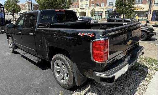 2014 Chevrolet Silverado 1500 1LZ