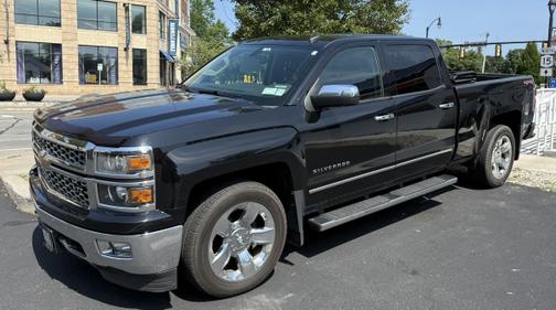 2014 Chevrolet Silverado 1500 1LZ