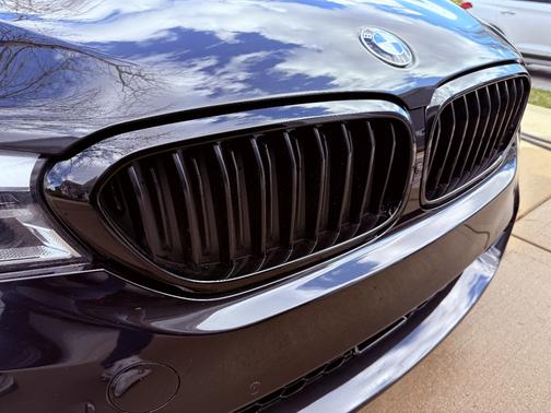 Black 2018 BMW M550 i xDrive