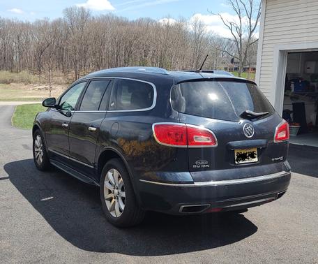 Blue 2015 Buick Enclave Premium
