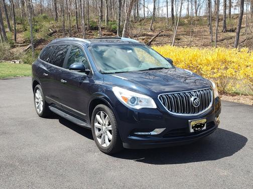 Blue 2015 Buick Enclave Premium