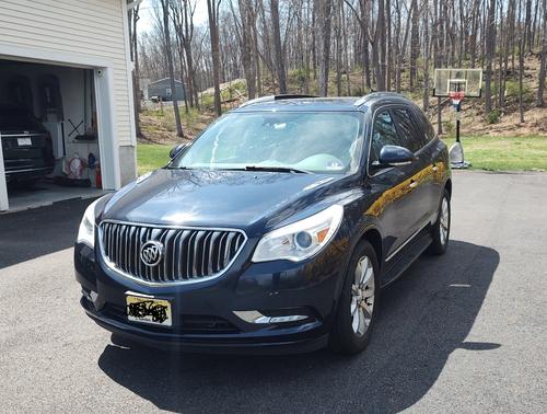 Blue 2015 Buick Enclave Premium